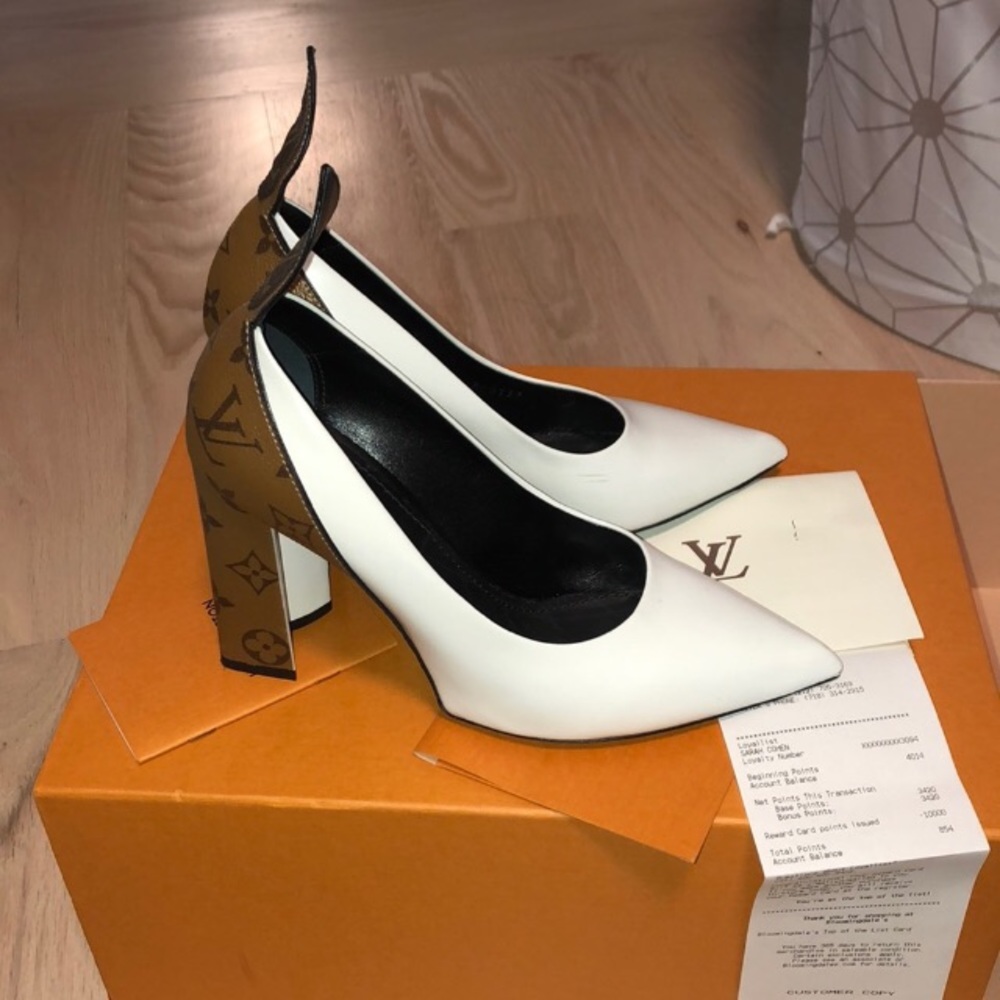 Real limited edition rodeoquen LOUIS VUITTON shoes